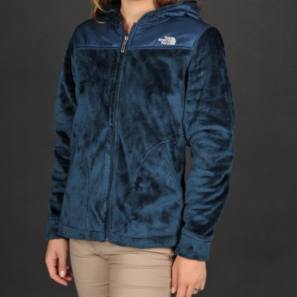 North Face Oso hoodie navy blue